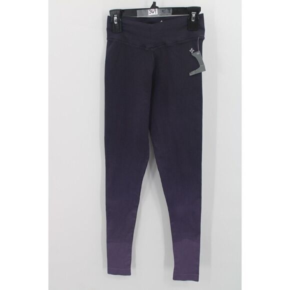 Nux Leggings Size Small Eggplant - Picture 1 of 8
